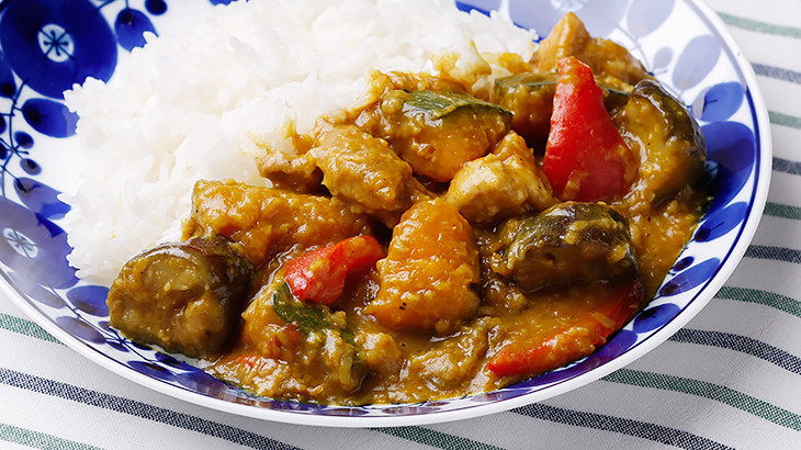 かぼちゃカレー