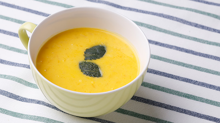 かぼちゃのスープ
