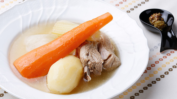 にんじんたっぷりポトフ
