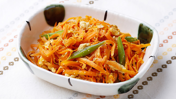 にんじんシリシリ