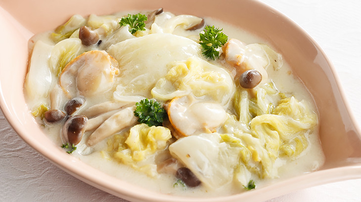 白菜のクリーム煮