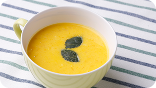 かぼちゃのスープ