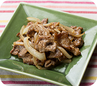 豚肉の生姜焼き