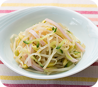 もやしの和え物