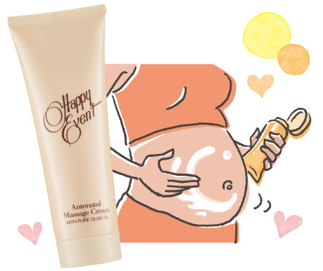 妊娠線予防クリーム