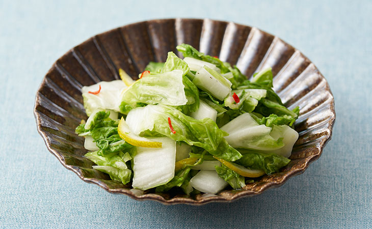 白菜の甘酢漬け