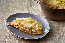 白菜と豚肉の重ね煮