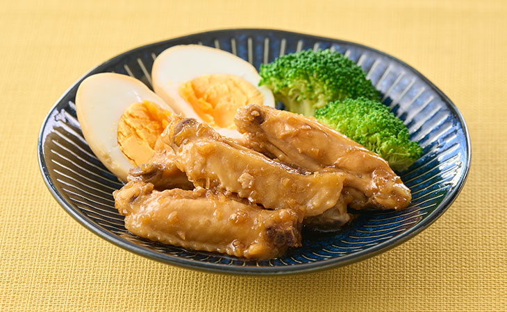 鶏手羽のさっぱり煮