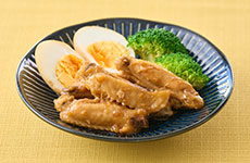 鶏手羽のさっぱり煮