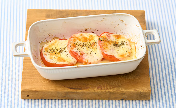 トマトのチーズ焼き