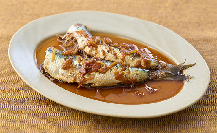 いわしの梅煮