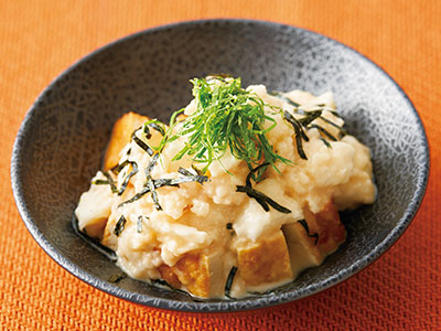 小豆とかぼちゃの烏龍茶ご飯