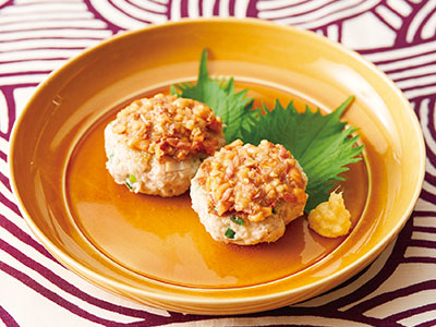 空豆とベビーコーンのサラダ