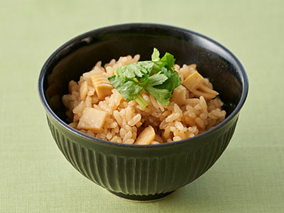 筍の炊き込みご飯