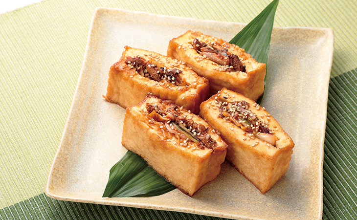 ボリューム満点!甘辛な味わいが食欲をそそる一品