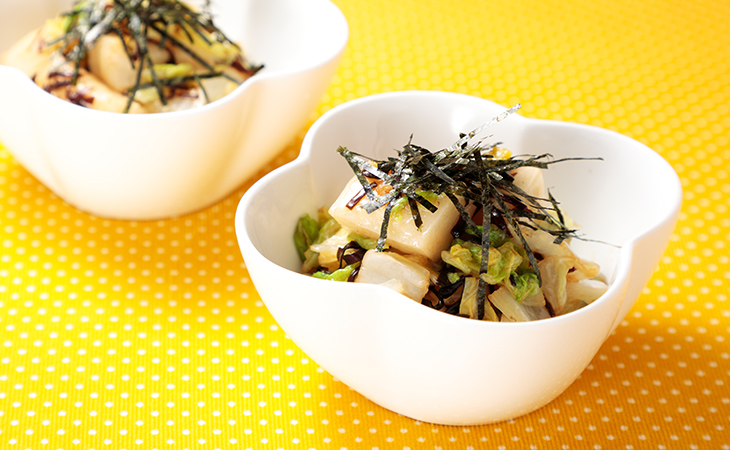 朝食や夜食に野菜も摂れて腹持ち◎