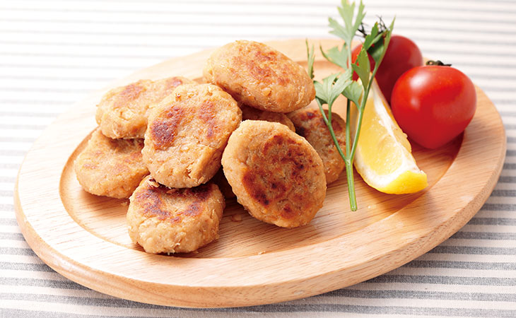 ツナ大豆ナゲット