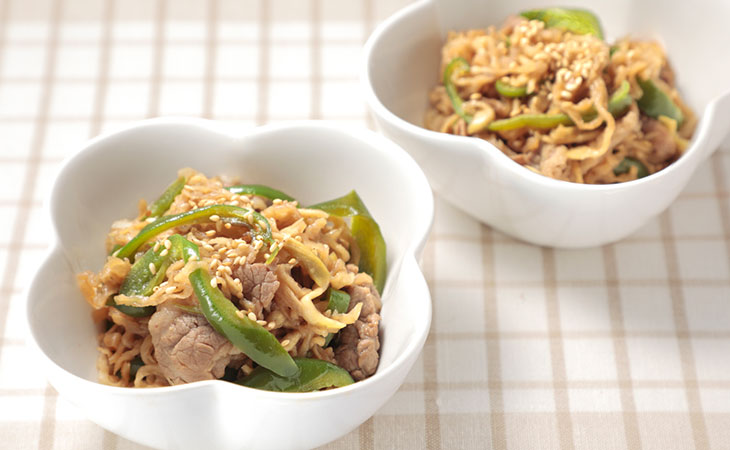 牛肉と切り干し大根のしぐれ煮