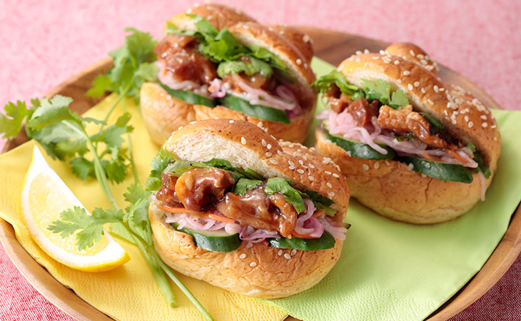 焼き鳥のバインミー