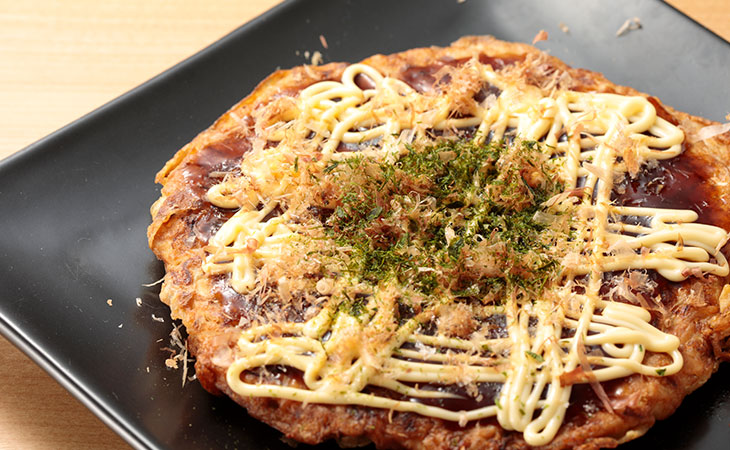 ねぎトロ海苔バーグ