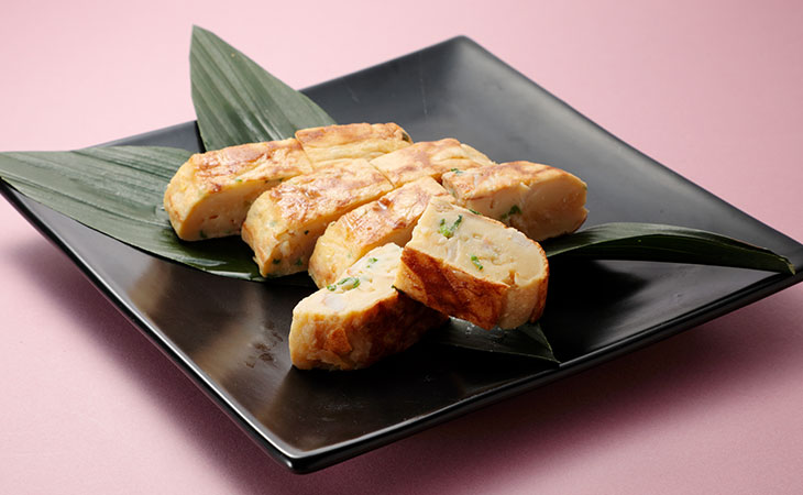 もっちり卵焼き