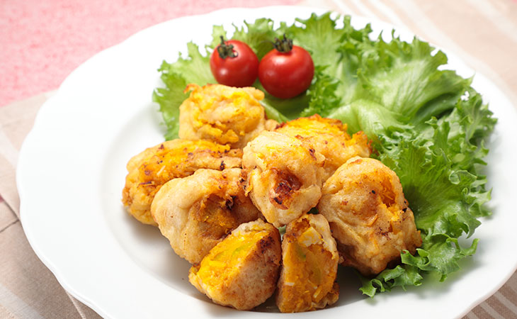 おつまみかぼちゃコロッケ