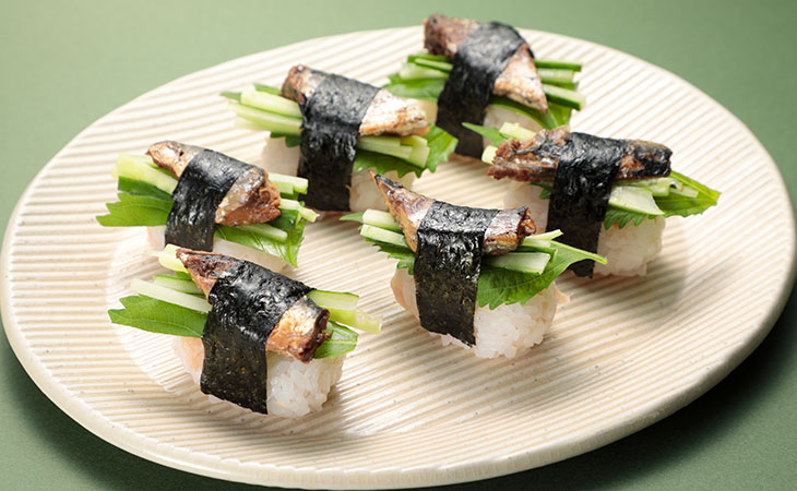 いわしの蒲焼寿司