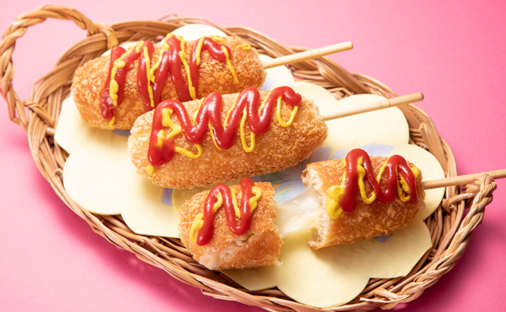 チーズハットグ