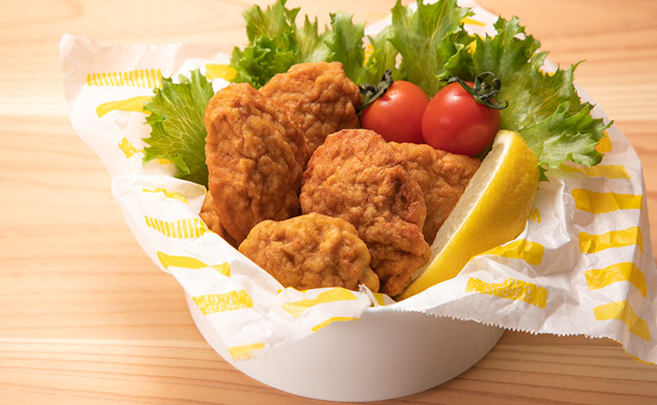 スパイシーチキンナゲット